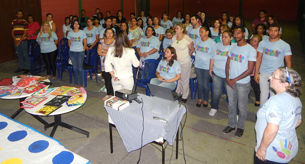 Escola Estadual Padre Matias realizou um seminário para os alunos na última semana. Foto: Arquivo da Escola