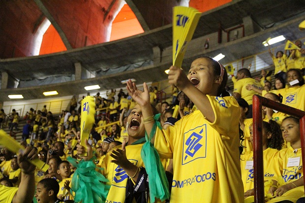 A participação dos estudantes faz parte de uma parceria entre as Secretarias de Estado de Esportes e Educação. Foto: Geanine Nogueira ACS/SEE