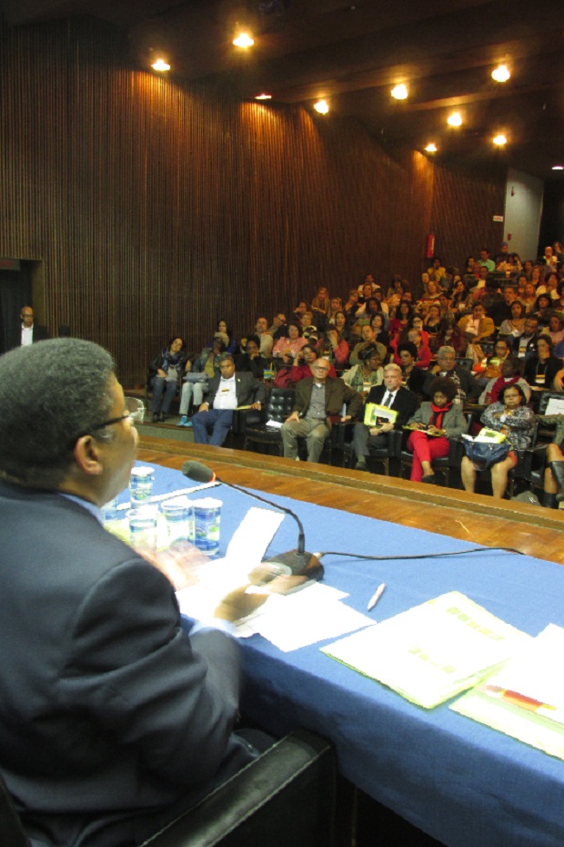 I Fórum de Ações Afirmativas de Minas Gerais vai até este sábado. Crédito: Matheus Espíndola/UFMG