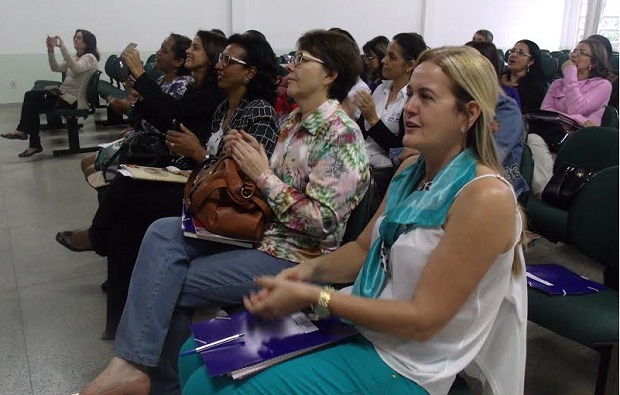 Em encontro com gestores escolares, SRE de Coronel Fabriciano repassa orientações pedagógicas da Secretaria de Estado de Educação. Crédito: Divulgação SRE Coronel Fabriciano