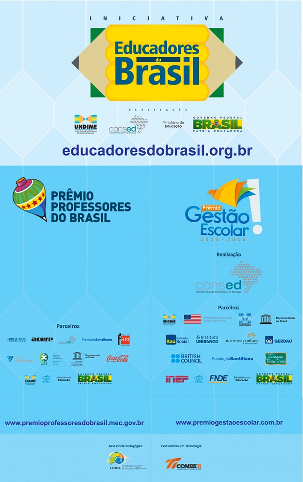 Crédito: Divulgação Iniciativa Educadores do Brasil