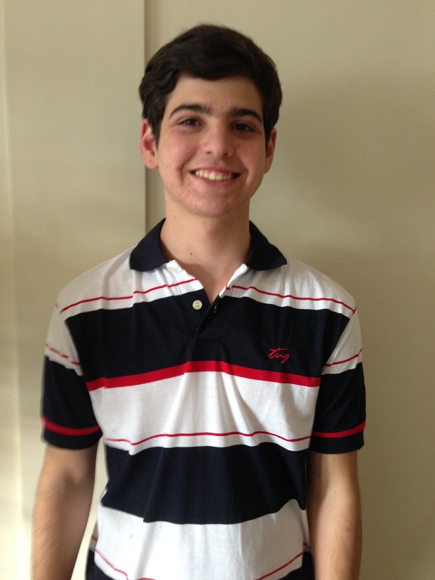 O mineiro Matheus dos Santos Pinto Castilho, de 15 anos, fará, no próximo mês, um intercâmbio na Universidade de Notre Dame, nos Estados Unidos. Crédito: Arquivo Pessoal
