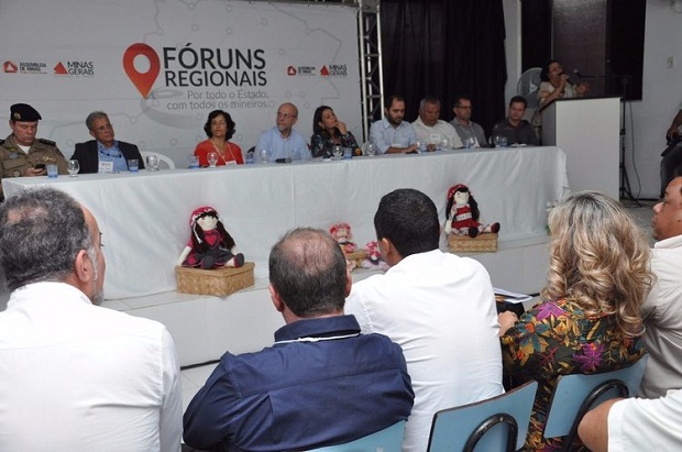 Ao todo, mais de 600 pessoas participaram da segunda etapa do Fórum Regional de Governo. Foto: Philippe Hipólito