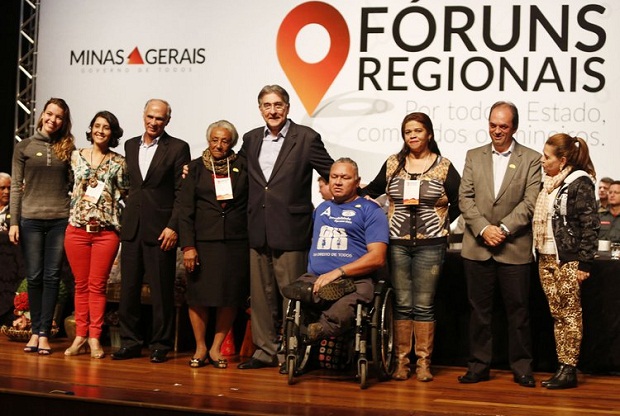 O governador anunciou importantes ações desenvolvidas para atender demandas históricas da população. Foto:Manoel Marques/Imprensa MG