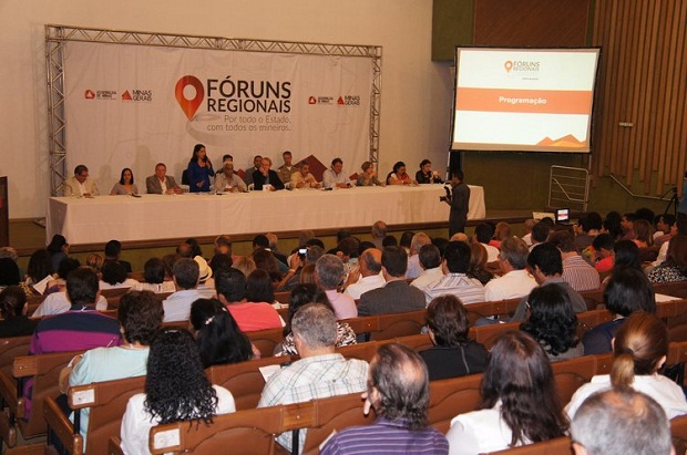 Região do Vale do Aço define as suas prioridades. Foto: Michelle Aguiar/Seplag