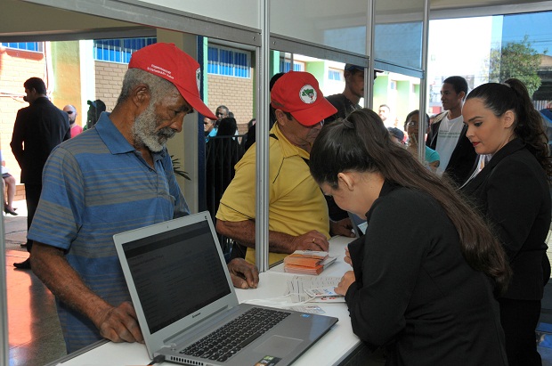 Cidadãos apresentaram problemas e sugestões nos formulários de Diagnóstico Territorial. Foto: Divulgação Agância Minas