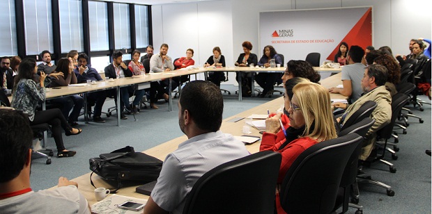 Política para educação integral em Minas Gerais será construída de forma intersetorial. Crédito: Hudson Menezes ACS/SEE