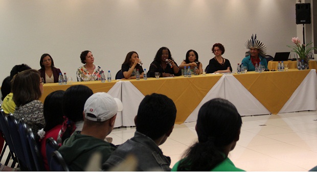 ‘Reunião do Programa de Educação Escolar Indígena’ será realizada até o dia 15 de julho. Crédito: Hudson Menezes ACS/SEE