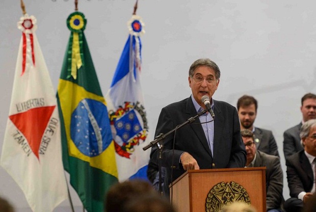 Pimentel participou da instalação do Fórum Regional de Governo – Território Alto Jequitinhonha. Foto: Gil Leonardi/Imprensa MG