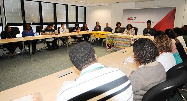 Grupo de Trabalho irá discutir as especificidades da educação quilombola. Crédito: Osvaldo Ferreira Afonso Imprensa/MG