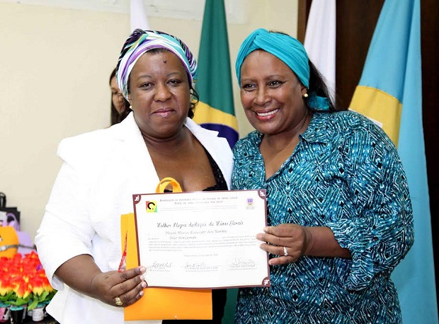 Ao todo, 23 mulheres de várias cidades do Estado forma homenageadas. Foto: Fotos Marcelo Sant Anna/Imprensa MG