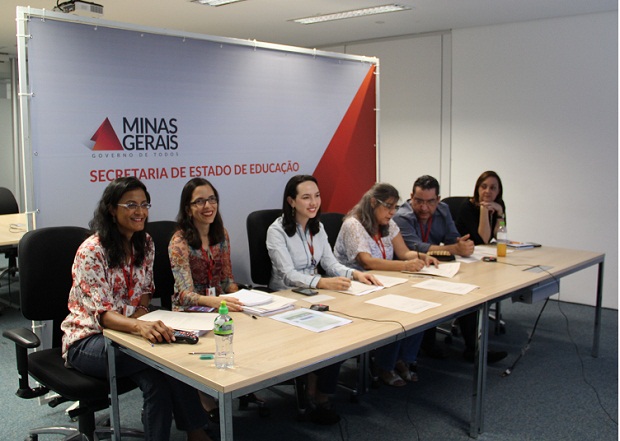 Tutores são capacitados para ‘Curso de Formação para Conselheiros / Colegiados Escolares’. Crédito: Hudson Menezes ACS/SEE