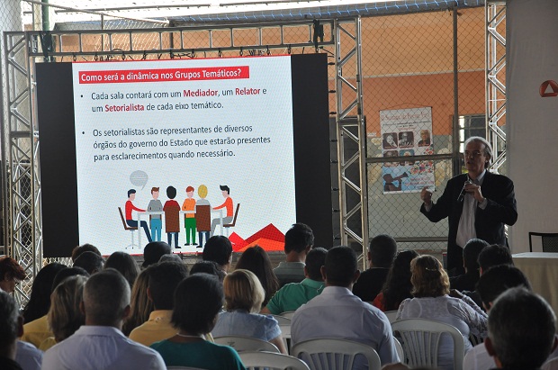 Segunda rodada do Fórum Regional do Território Central. Foto: Philippe Silva