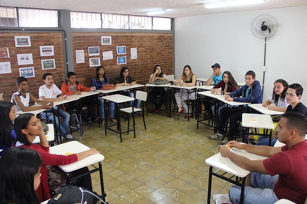Virada Educação no Território Caparaó foi realizada na última quinta-feira. Foto: Hudson Menezes ACS/SEE