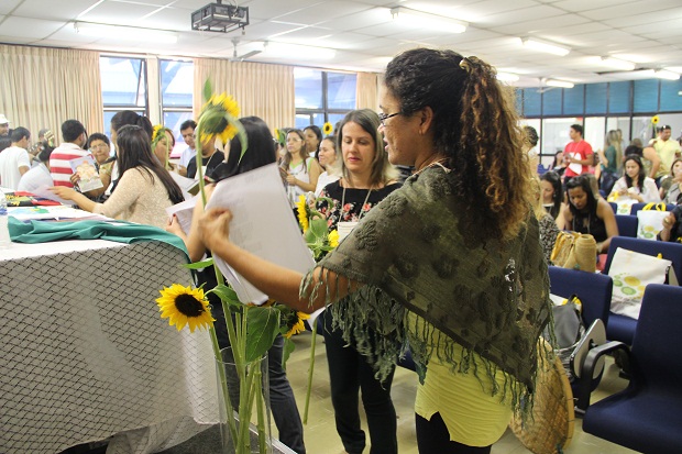 Os profissionais que estão em capacitação serão tutores de 1.000 professores de escolas estaduais e municipais de 17 cidades. Foto: Hudson Menezes ACS/SEE
