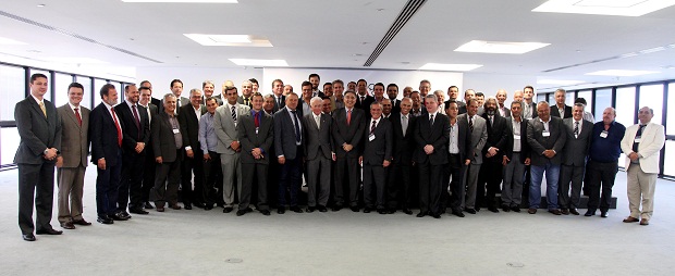 Governador se encontrou com e presidentes de associações microrregionais de municípios de todo o Estado. Foto: Veronica Manevy/Imprensa MG