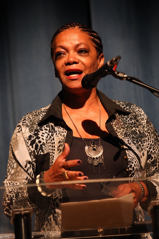 Cleide Hilda de Lima Souza é subsecretária de Igualdade Racial. Crédito: Verônica Manevy /Imprensa MG