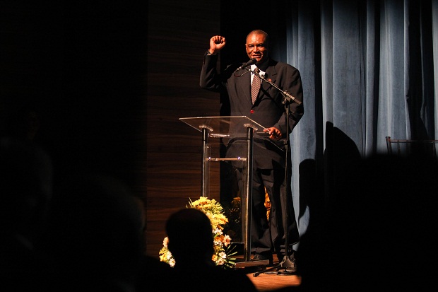 Rubens Rufino é economista e filho de Lélia Gonzalez. Crédito: Verônica Manevy /Imprensa MG