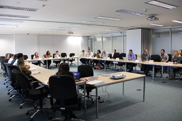 24ª Reunião do Forprof foi realizada nesta terça-feira. Crédito: Hudson Menezes ACS/SEE