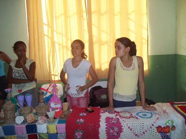 Mostra Cultural foi uma das ações do projeto finalista da Escola Estadual Brejo São Caetano do Japuré, no munício de Manga, no Norte de Minas Gerais. Crédito: Arquivo Pessoal