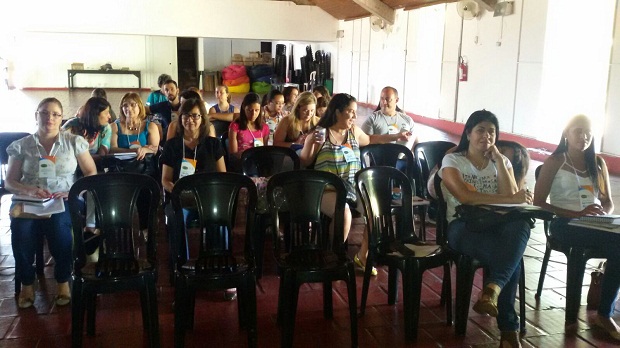 Analistas educacionais da 47 Superintendências Regionais de Ensino participam de formação do Programa Transforma no PlugMinas. Crédito: Celina Gontijo