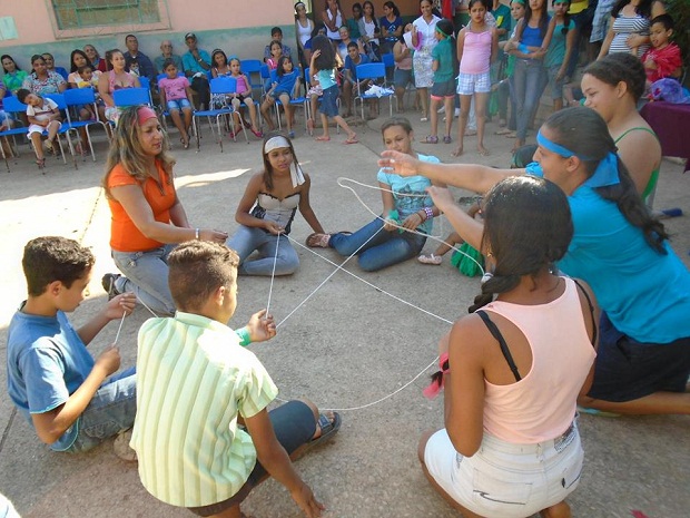 Virada Educação na Escola Estadual Maria Izabel Moreira Pinto, em Braúnas, contou com apresentação para comunidade. Crédito: Divulgação Escola