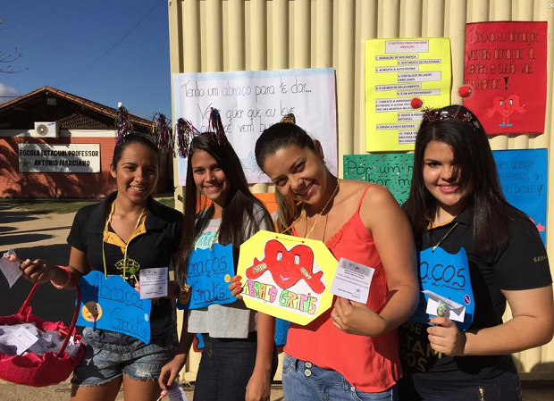Escola Estadual Professor Antônio Marciano, em Joanésia (Vale do Aço)