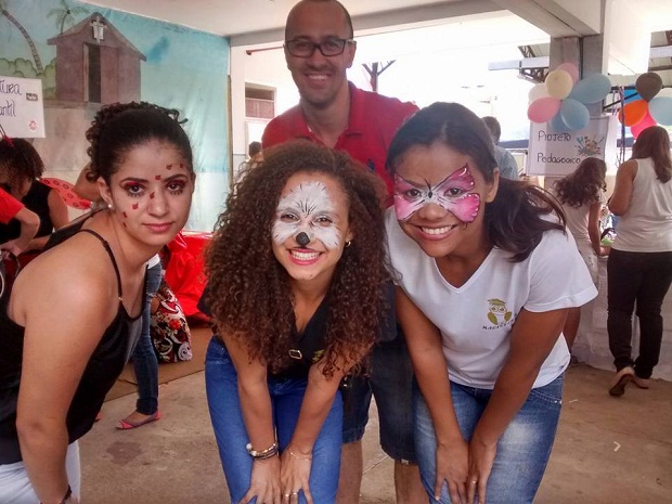 Em Santana do Paraíso (Território Vale do Aço), um dos destaques foi a Escola Estadual  Herbert José da Silva Betinho. Crédito: Divulgação Escola