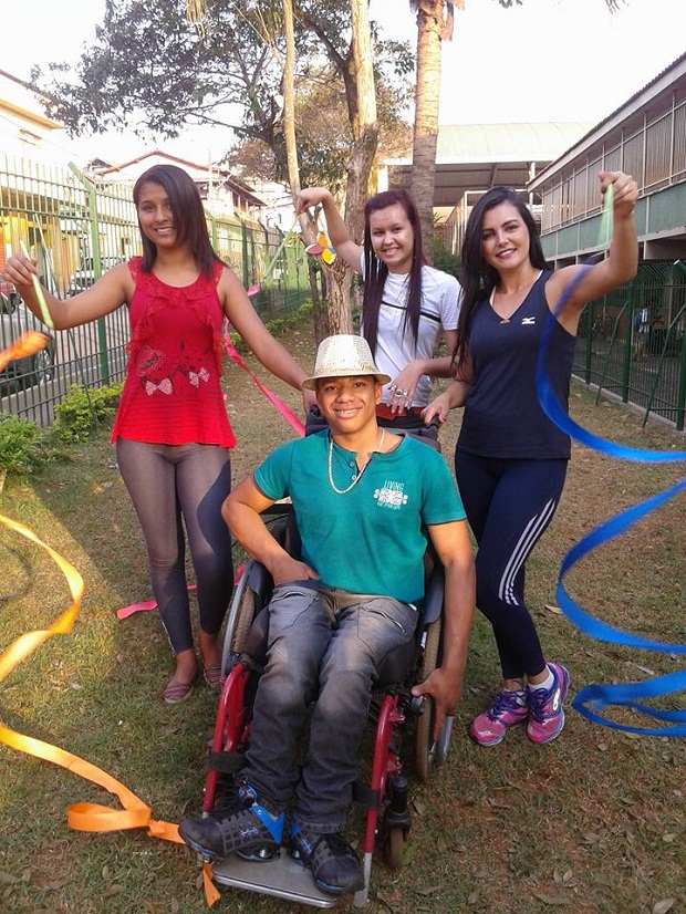 A Escola Estadual José Mário de Morais, de Barão de Cocais, na região metropolitana, está entre as escolas que participarão da Virada. Crédito: Divulgação Escola