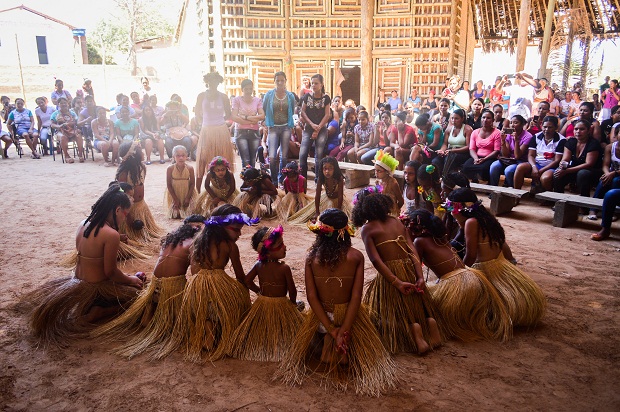 Reunião foi realizada no início desta semana. Foto: Edgar Kanaykon Xakriabá