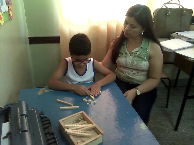 Professoras desenvolvem aulas diferenciadas para auxiliar no aprendizado. Foto: Divulgação SEE