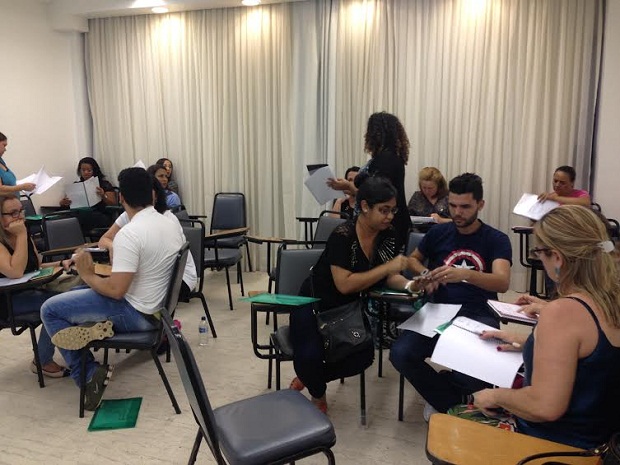 CAS de Belo Horizonte também está realizando capacitações. Foto: Arquivo Diretoria de Educação Especial