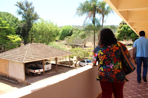 São 5.678,50m² de área construída. Foto: Lígia Souza ACS/SEE