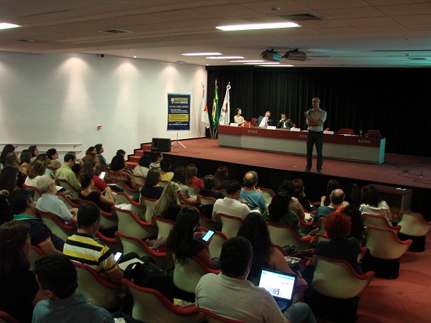 O evento foi uma iniciativa para promoção do uso seguro e responsável da internet. Foto divulgação SEE