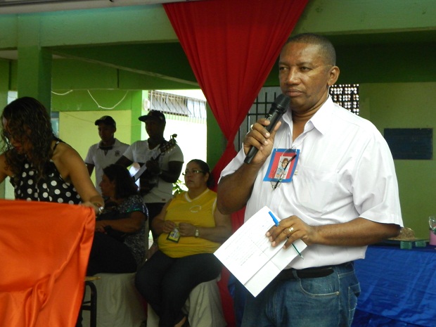 O professor quilombola Isaías Nascimento coordena o projeto: resgate de uma identidade importante na formação cultural e social do país. Foto: Arquivo Pessoal