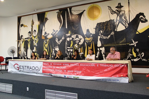 O seminário continua até amanhã (30/10). Foto: Lígia Souza ACS/SEE