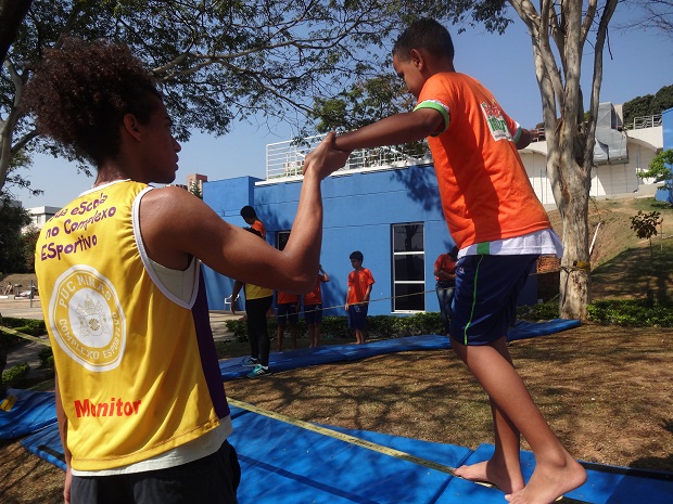 Participam estudantes de escolas das SREs Metropolitanas A, B e C. Foto: Divulgaçao PUC Minas