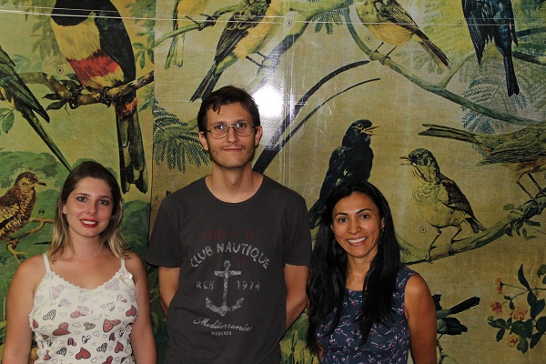 Professores elogiaram o alto nível do curso. Foto: Elian Oliveira/SEE