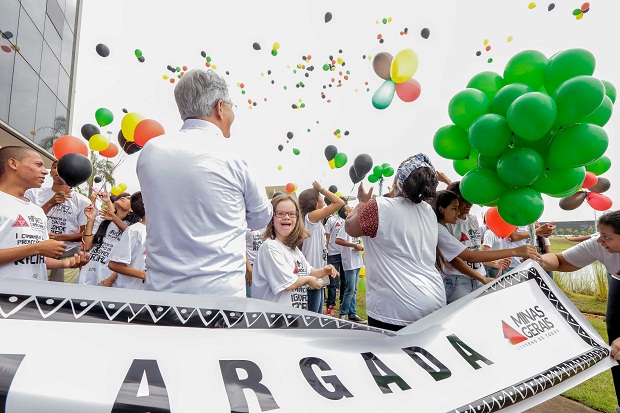 Primeira edição da caminhada foi realizada em 2015. Foto: Arquivo SEE