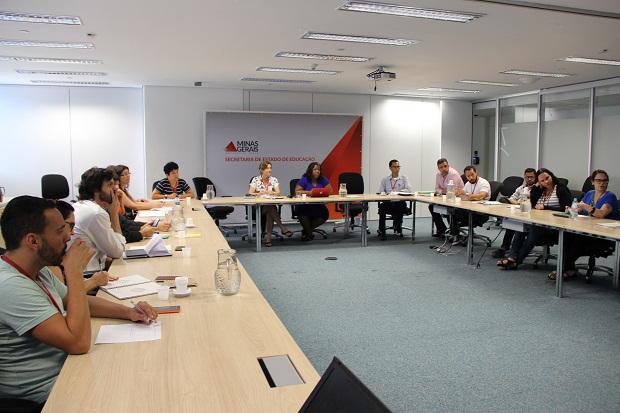 A reunião foi realizada na manhã desta terça-feira (03/11). Foto: Andréa Hespanha ACS/SEE