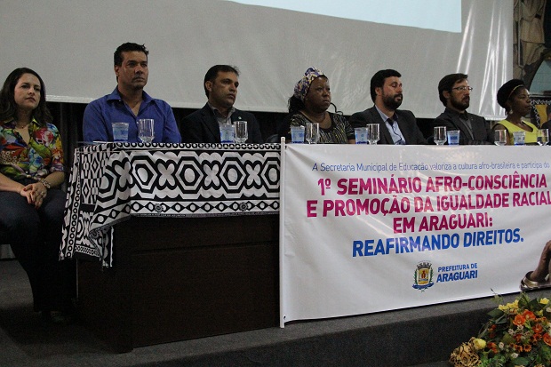 O evento foi realizado na última segunda-feira, em Araguari. Foto: Carla Kreefft ACS/SEE