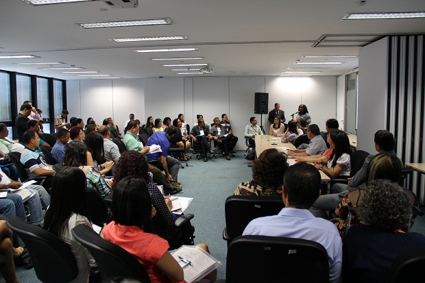 Seminário apresentou o projeto de reordenamento da Fucam e os encaminhamentos resultantes desse processo. Foto: Andréa Hespanha ACS/SEE