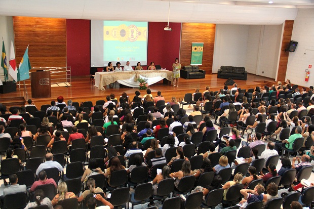 O evento conta com mais de 250 participantes. Foto: Elian Oliveira ACS/SEE