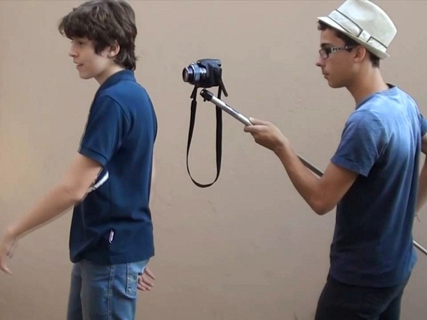 O trabalho desenvolvido pelo professor Uanderson associou o conteúdo da Filosofia com o uso de tecnologia para atrair os estudantes. Foto: Arquivo Escola