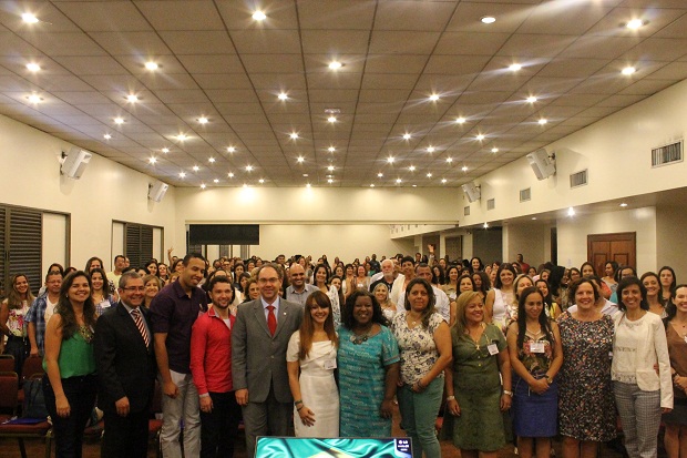 Cerca de 500 educadores participam até amanhã do Seminário. Foto: Geanine Nogueira ACS/SEE