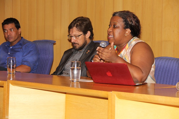 A secretária ainda destacou a Virada Educação Minas Gerais (VEM). Foto: Carla Kreefft ACS/SEE