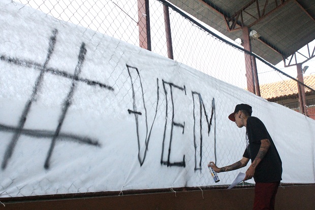 Em Venda Nova, foram formados 13 núcleos onde  foram realizadas apresentações artísticas dos jovens. Foto: Geanine Nogueira ACS/SEE