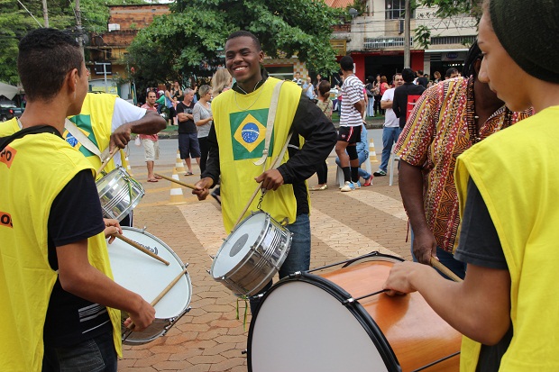 Durante as ações foram recebidas inscrições para a Virada Educação Minas Gerais. Foto: Lígia Souza ACS/SEE
