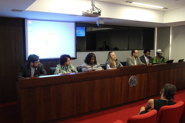 Ministério Público discute racismo e políticas públicas de inclusão. Foto: Elian Oliveira/ACS/SEE