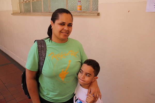 Michele j já participou de três processos de escolha. Foto: Elian Oliveira/ACS-SEE